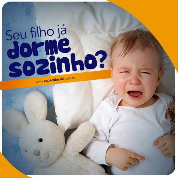 Como fazer meu filho dormir sozinho?