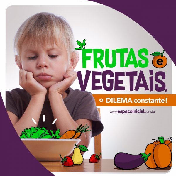 Leia mais sobre o artigo Seu filho não come verduras e legumes?