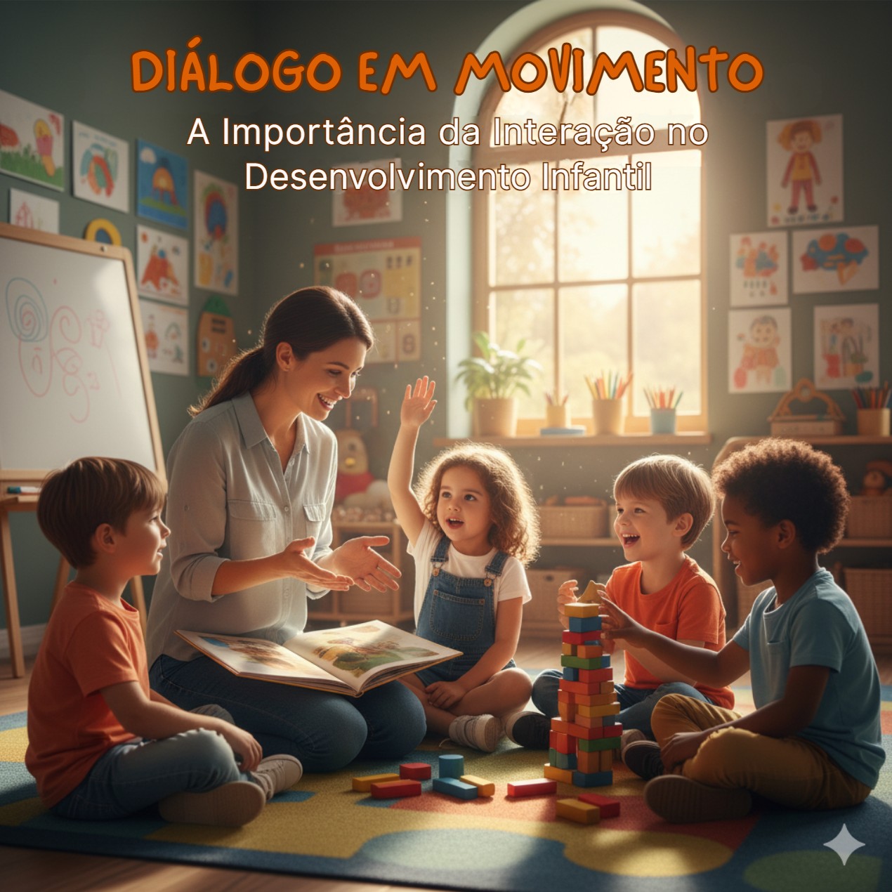 Diálogo em Movimento: A Importância da Interação no Desenvolvimento ...