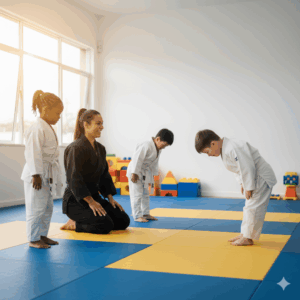 Judô na Educação Infantil: Mais que um Esporte, uma Ferramenta de Desenvolvimento