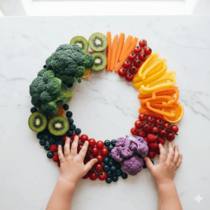 Alimentação Infantil: Estratégias para uma Relação Saudável com a Comida