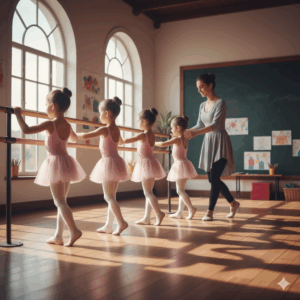 Ballet na Educação Infantil: Dançando com a Disciplina, a Postura e a Criatividade